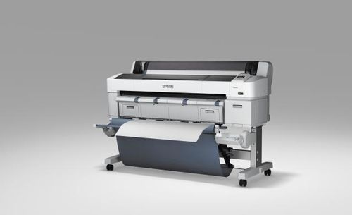 EPSON SureColor SC-T7200 - 44" groot formaat printer - kleur - inktjet - Rol (111,8 cm) - 2880 x 1440 dpi - tot 2.14 ppm (mono) / tot 2.14 ppm (kleur) - USB, Gigabit LAN - snijder (C11CD68301A0)