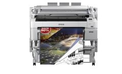 EPSON SCT5200 MFP HDD A0 Large Format Printer