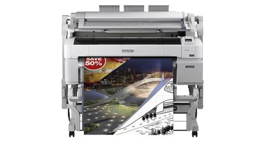 EPSON SureColor SC-T5200 HDD MFP 36" Enkelrull/ Scanner/ HDD (C11CD67301A2)