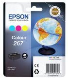 Epson 267 - gul, cyan, magenta - original - blekkpatron (C13T26704010)