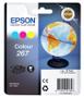 EPSON n Ink Cartridges,  267, Globe, Singlepack,  1 x 6.7 ml Colour (C13T26704010)