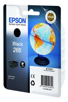 EPSON InkCart/ 266 Black f WF-100W RF+AM (C13T26614020)