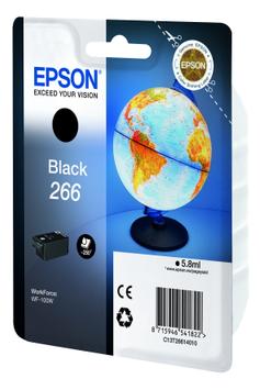 Epson 266 - svart - original - blekkpatron (C13T26614020)