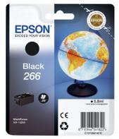 Epson 266 - svart - original - blekkpatron