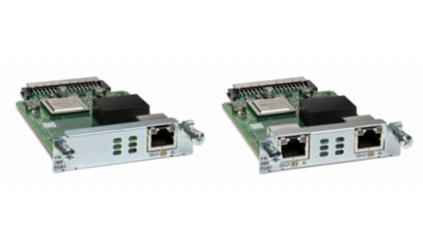 CISCO 2 port Network Interface Module FXO (Universal) (NIM-2FXO)