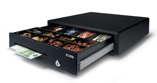 SAFESCAN SD-4141 Kassalade 41,5 x 41,5 x 11,5 cm Zwart (132-0425)