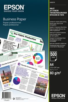 EPSON Paper/ Business 80gsm A4 500 sheets (C13S450075)