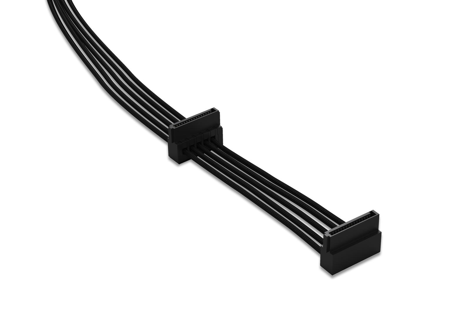 Bc m. Кабель питания be quiet! SATA Power Cable CS-6740. Кабель питания be quiet! PCI-E Power Cable CP-6610 / 1x PCIE 6+2-Pin, 600mm / bc070. Be quiet! Провода. Коннектор для трековой системы Slimline, 220v, Black, 25x45x20mm (провод l370mm)