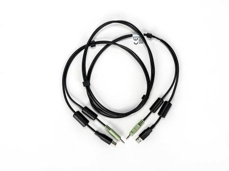VERTIV CABLE ASSY, 1-USB/ 1-AUDIO,  (CBL0130)