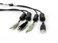VERTIV CABLE ASSY, 1-USB/ 1-AUDIO, 