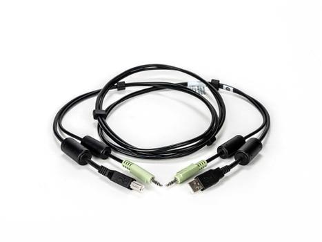 VERTIV CABLE ASSY, 1-USB/ 1-AUDIO,  (CBL0130)
