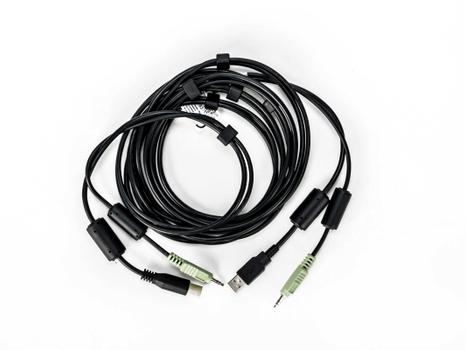 Vertiv CABLE ASSY, 1-USB/ 1-AUDIO,  10FT (SCKM140) (CBL0131)