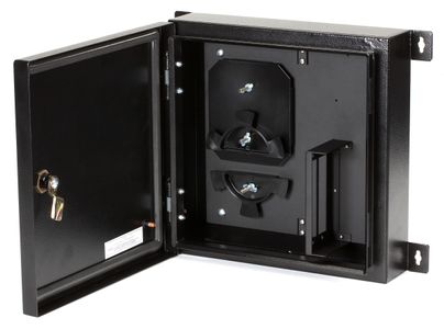 BLACK BOX NEMA-4 rated Fibre Optic Wall Cabinet - 2 port Factory Sealed (JPM4001A-R2)