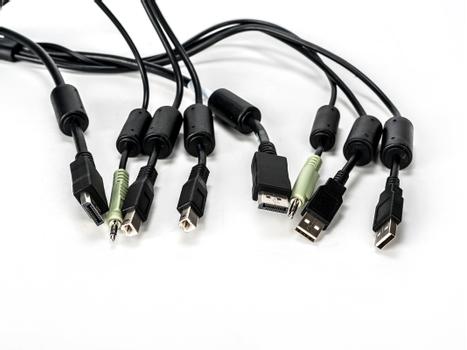 VERTIV CABLE, 1-DISPLAYPORT/ 2-USB/  (CBL0104)