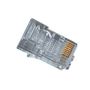 BLACK BOX RJ & MMJ CONNECTORS - SOLID WIRE, RJ-45, OVAL CABLE, 1 PACK