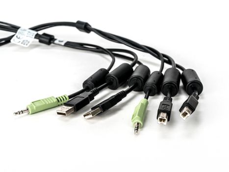 VERTIV CABLE ASSY, 2-USB/ 1-AUDIO,  (CBL0133)