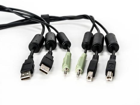 VERTIV CABLE ASSY, 2-USB/ 1-AUDIO,  (CBL0132)