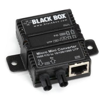 BLACK BOX WALL MOUNT BRACKET MEDIA CONVERTER (LMC400-WALL)