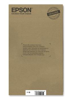 Epson 24XL Multipack Easy Mail Packaging - 6-pack - XL - svart, gul, cyan, magenta, lys magenta, lys cyan - original - blekkpatron (C13T24384510)