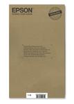 EPSON 24 Multipack Easy Mail Packaging - 6-pack - svart, gul, cyan , magenta, ljus magenta, ljus cyan - original - box - bläckpatron - för Expression Photo XP-55, XP-760, XP-850, XP-860, XP-950 (C13T24284510)