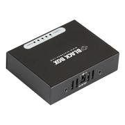 BLACK BOX USB-Powered 4-Port Gigabit Switch Factory Sealed