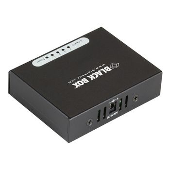 BLACK BOX USB-Powered 4-Port Gigabit Switch Factory Sealed (LGB304AE)