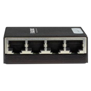 BLACK BOX USB-Powered 4-Port Gigabit Switch (LGB304AE)