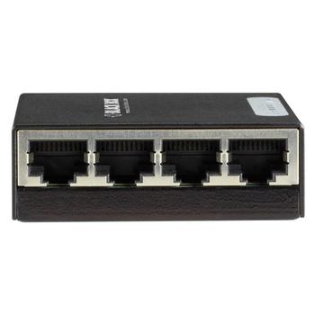 BLACK BOX GIGABIT UNMANAGED SWITCH EU (LGB304AE)