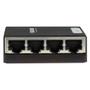 BLACK BOX GIGABIT UNMANAGED SWITCH EU (LGB304AE)