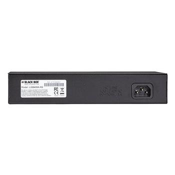 BLACK BOX 8-Port Gigabit Unmanaged Switch (LGB408A-R2)