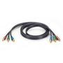 BLACK BOX COMPONENT VIDEO CABLE - VIDEO CABLE, RCA TO RCA, M/M, 3.7M