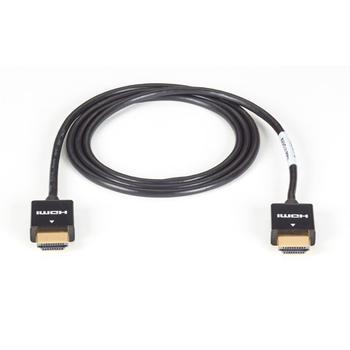 BLACK BOX SLIMLINE HIGH-SPEED HDMI CABLE - VIDEO CABLE, HDMI TO HDMI, M/M, 3M (VCS-HDMI-003M)