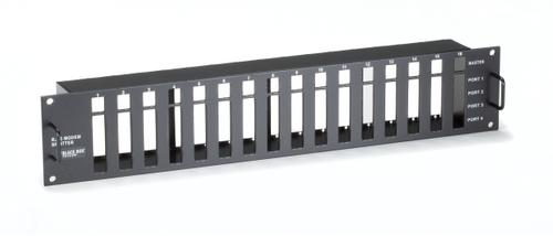 BLACK BOX 2U MODEM SPLITTER RACKMOUNT  (TL400A)