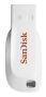 SANDISK k Cruzer Blade - USB flash drive - 16 GB - USB 2.0 - white