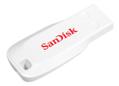 SANDISK USB CRUZER BLADE 16GB WHITE EXT (SDCZ50C-016G-B35W)