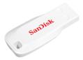 SANDISK CRUZER BLADE WHITE (16GB) (SDCZ50C-016G-B35W)