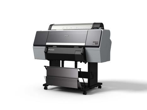 EPSON SureColor SC-P6000 - 24" groot formaat printer - kleur - inktjet - Rol (61 cm) - 2880 x 1440 dpi - USB 2.0, Gigabit LAN - snijder (C11CE41301A0)