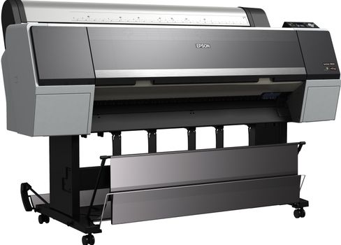EPSON SureColor SC-P8000 - 44" groot formaat printer - kleur - inktjet - Rol (111,8 cm) - 2880 x 1440 dpi - USB 2.0, Gigabit LAN - snijder (C11CE42301A2)