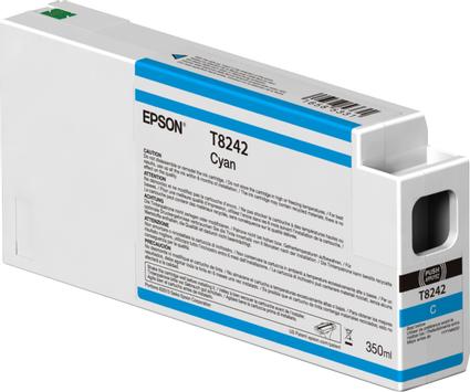 Epson T824200 - cyan - original - blekkpatron (C13T824200)