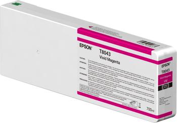 EPSON SC-P6000/ P7000/ P8000/ P9000 Vivid Magenta 700 ml. (C13T804300)
