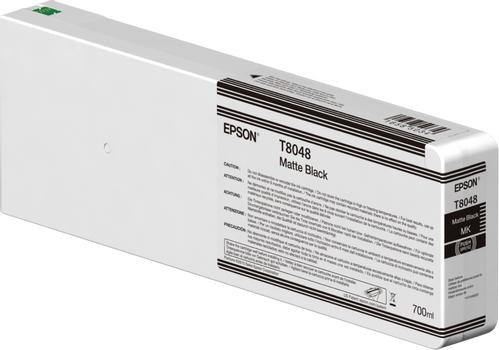EPSON SC-P6000/ P7000/ P8000/ P9000 Matte Black 700 ml. (C13T804800)