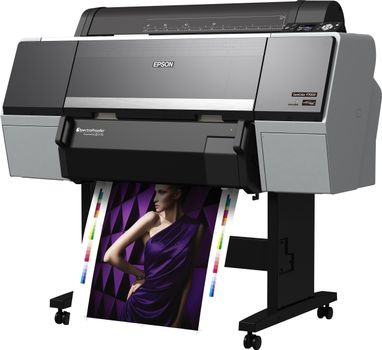 EPSON SureColor SC-P7000 - 24" groot formaat printer - kleur - inktjet - Rol (61 cm) - 2880 x 1440 dpi - Gigabit LAN, USB 2.0 (C11CE39301A2)