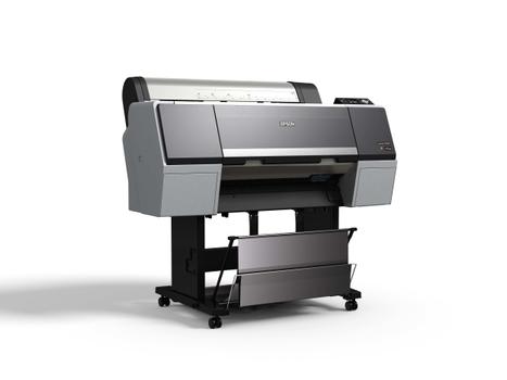 EPSON SureColor SC-P6000 - 24" groot formaat printer - kleur - inktjet - Rol (61 cm) - 2880 x 1440 dpi - USB 2.0, Gigabit LAN - snijder (C11CE41301A0)