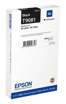 EPSON WF-6xxx Ink Cartridge Black XL (C13T908140)