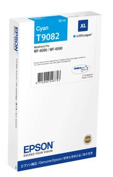 EPSON WF-6xxx Ink Cartridge Cyan XL (C13T908240)