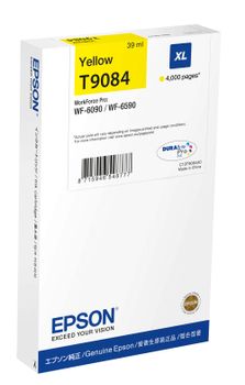 EPSON WF-6xxx Ink Cartridge Yellow XL 4000 pages (C13T908440)