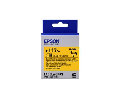 EPSON TAPE - LK6YBA11 HST BLK/ (C53S656904)