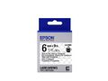 EPSON TAPE - LK2TBN CLEAR BLK/ CLEAR 6/9 SUPL