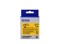 Epson LabelWorks LK-6YBA14 - slange - 1 rull(er) - Rull (1,4 cm x 2,5 m) (C53S656905)