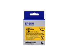 Epson LabelWorks LK-6YBA14 - slange - 1 rull(er) - Rull (1,4 cm x 2,5 m)